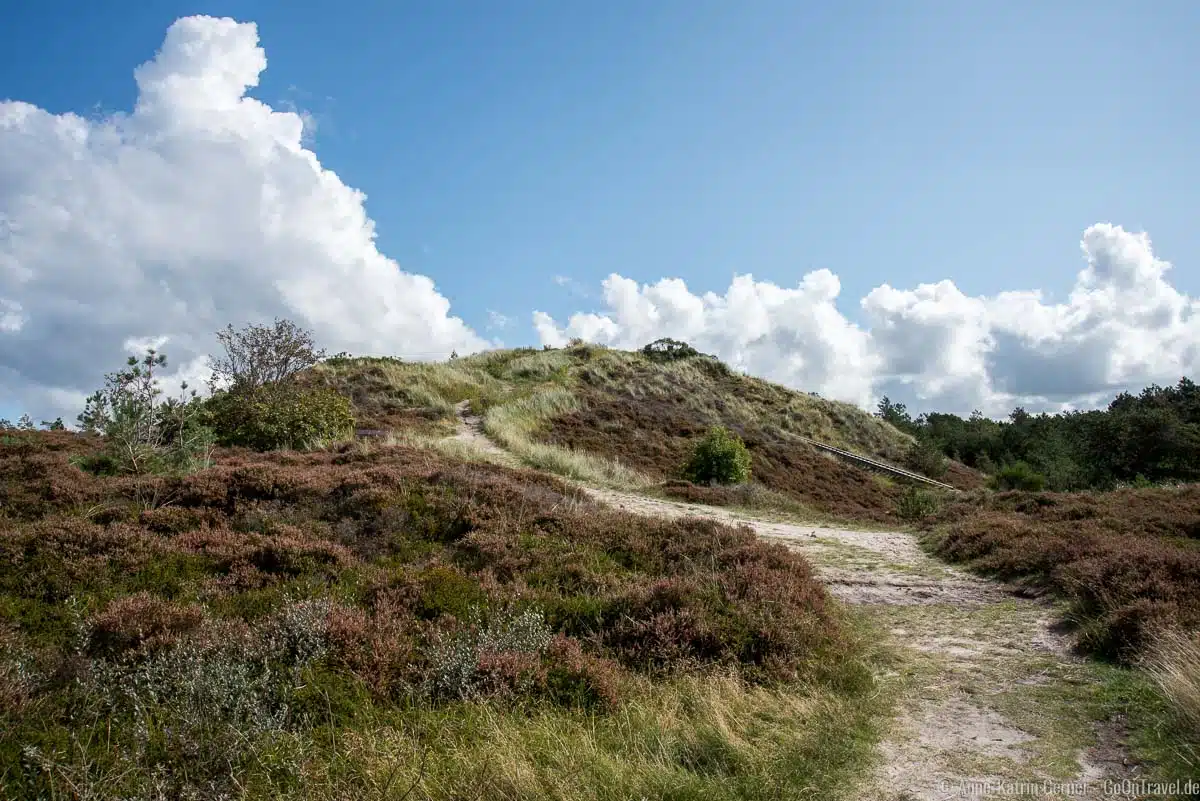 Die höchste Erhebung der Insel Römö ist 18 m hoch. Die höchste Erhebung der Insel Römö ist 18 m hoch.