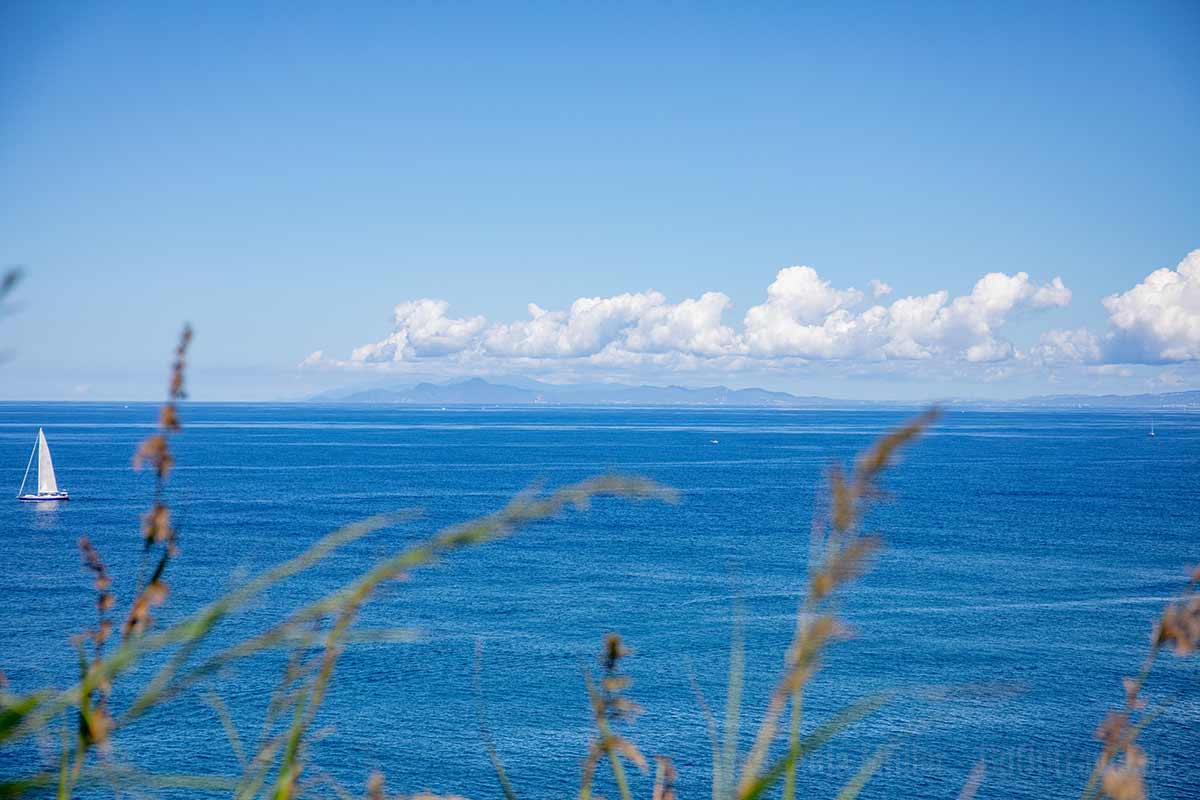 Blick auf Martinique von St. Lucia