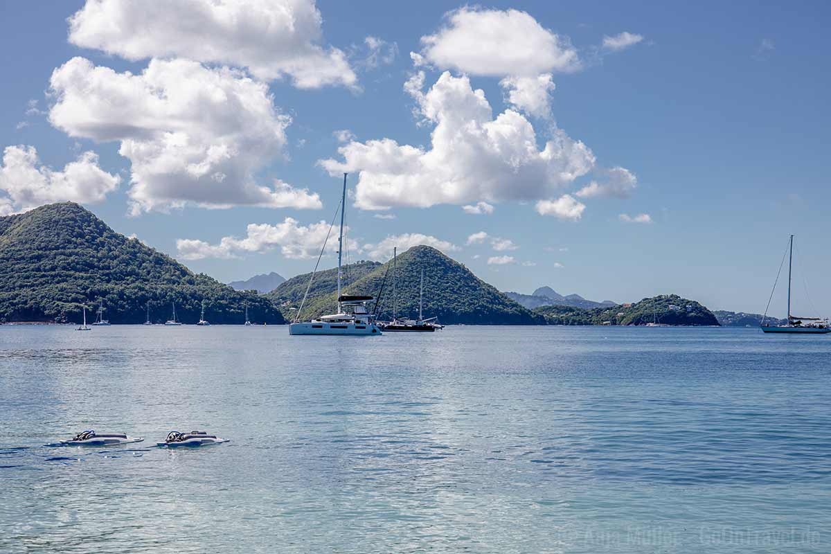 Bucht auf St. Lucia