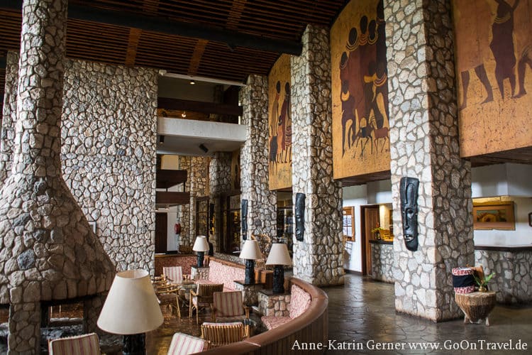 Lobby Sarova Lodge Lobby Sarova Lodge