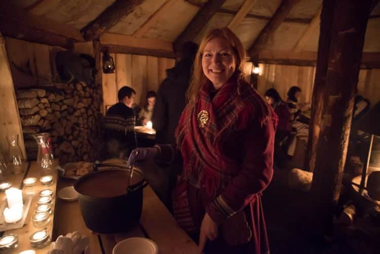 Rentiereintopf bei den Sami in Tromsö