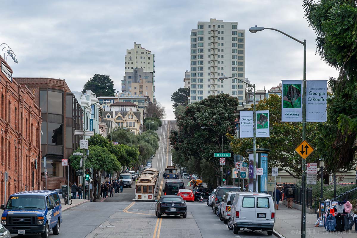 Die Straßen von San Francisco