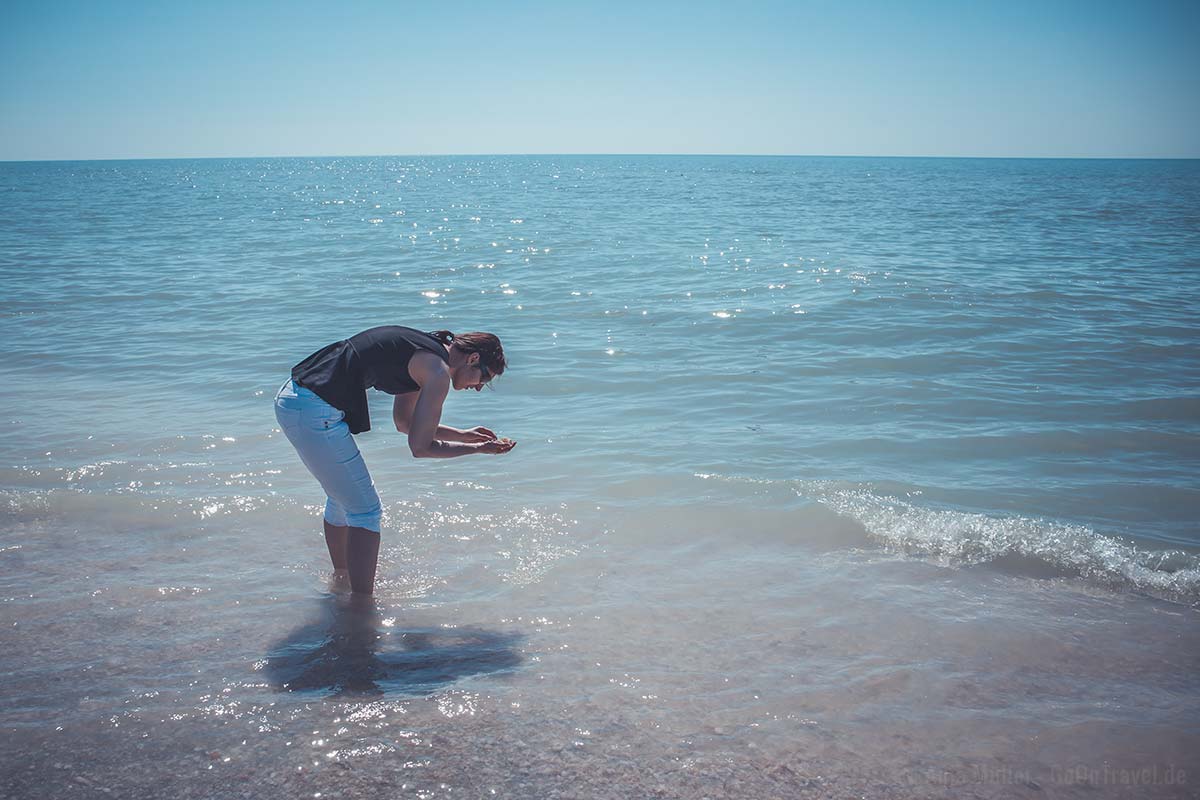 Auf Sanibel Island ist Muscheln suchen angesagt