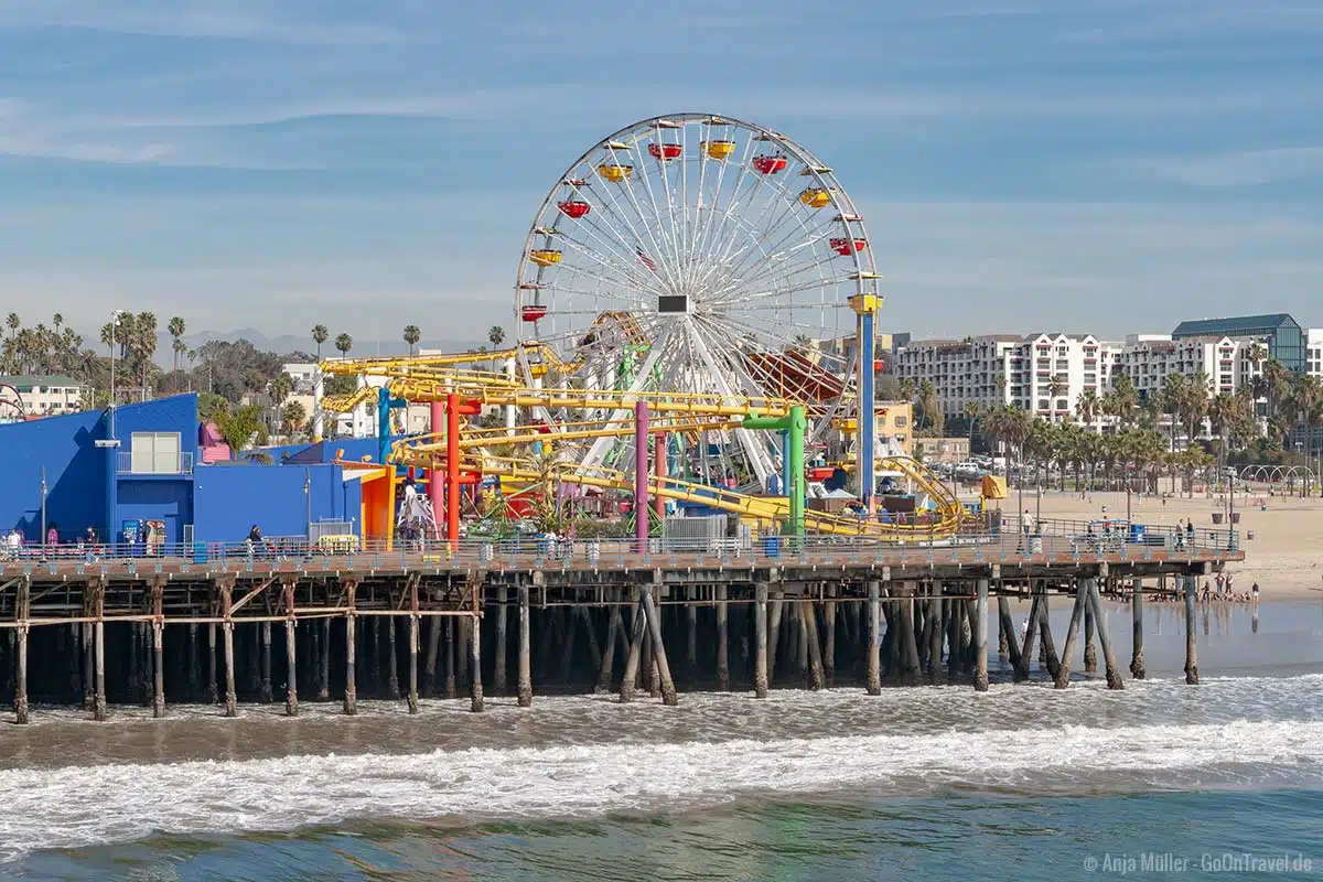 Santa Monica Pier Santa Monica Pier