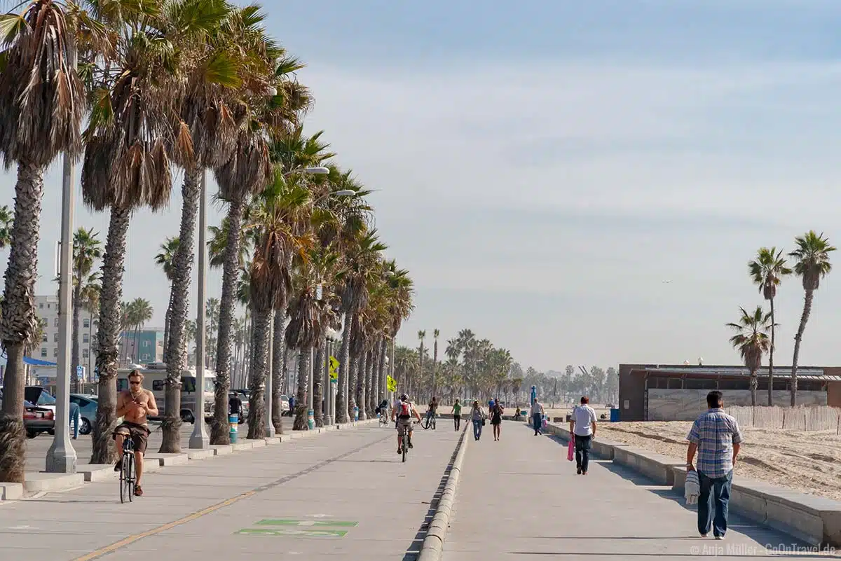 Promenade von Santa Monica Promenade von Santa Monica