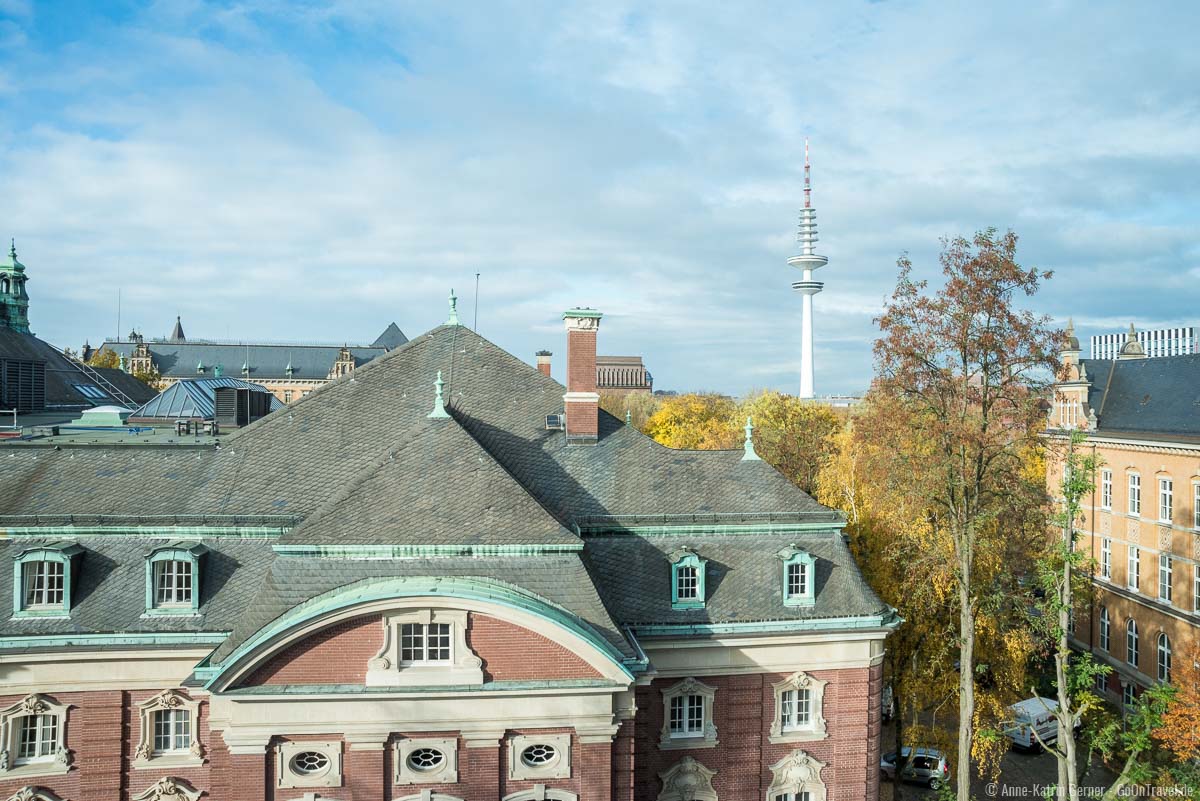 Ausblick aus der Junior Suite Ausblick aus der Junior Suite