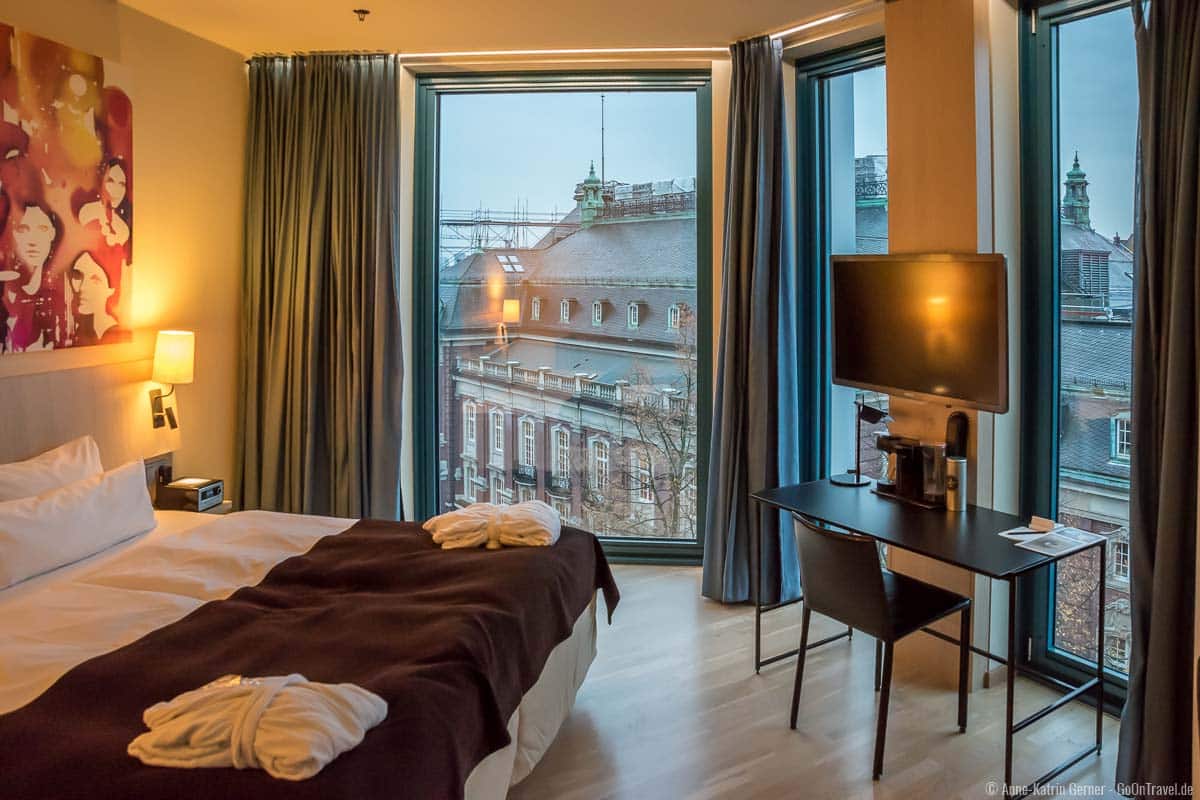 Junior Suite Scandic Hamburg Emporio Junior Suite Scandic Hamburg Emporio