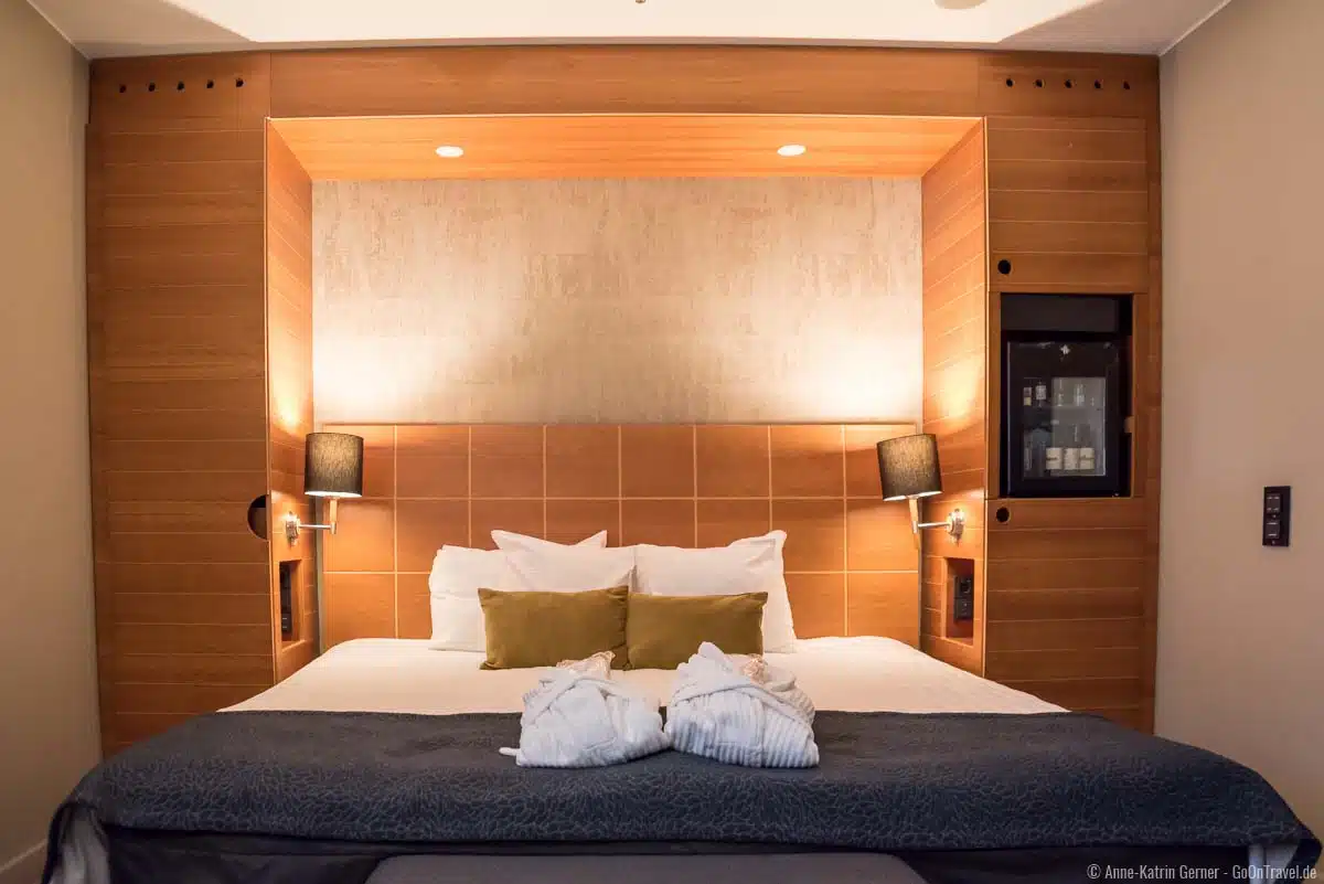 Doppelbettzimmer im Scandic Simonkenttä Doppelbettzimmer im Scandic Simonkenttä