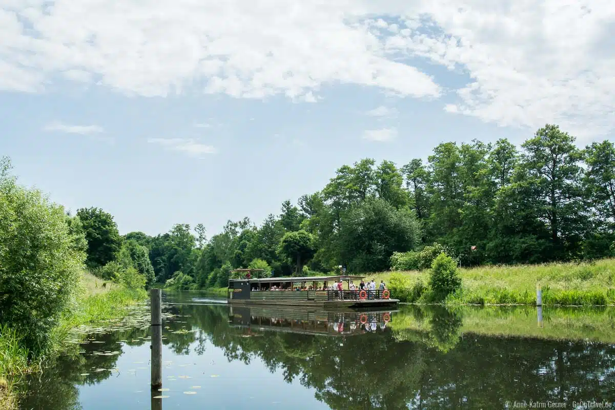 Schippelschute auf dem Finowkanal Schippelschute auf dem Finowkanal