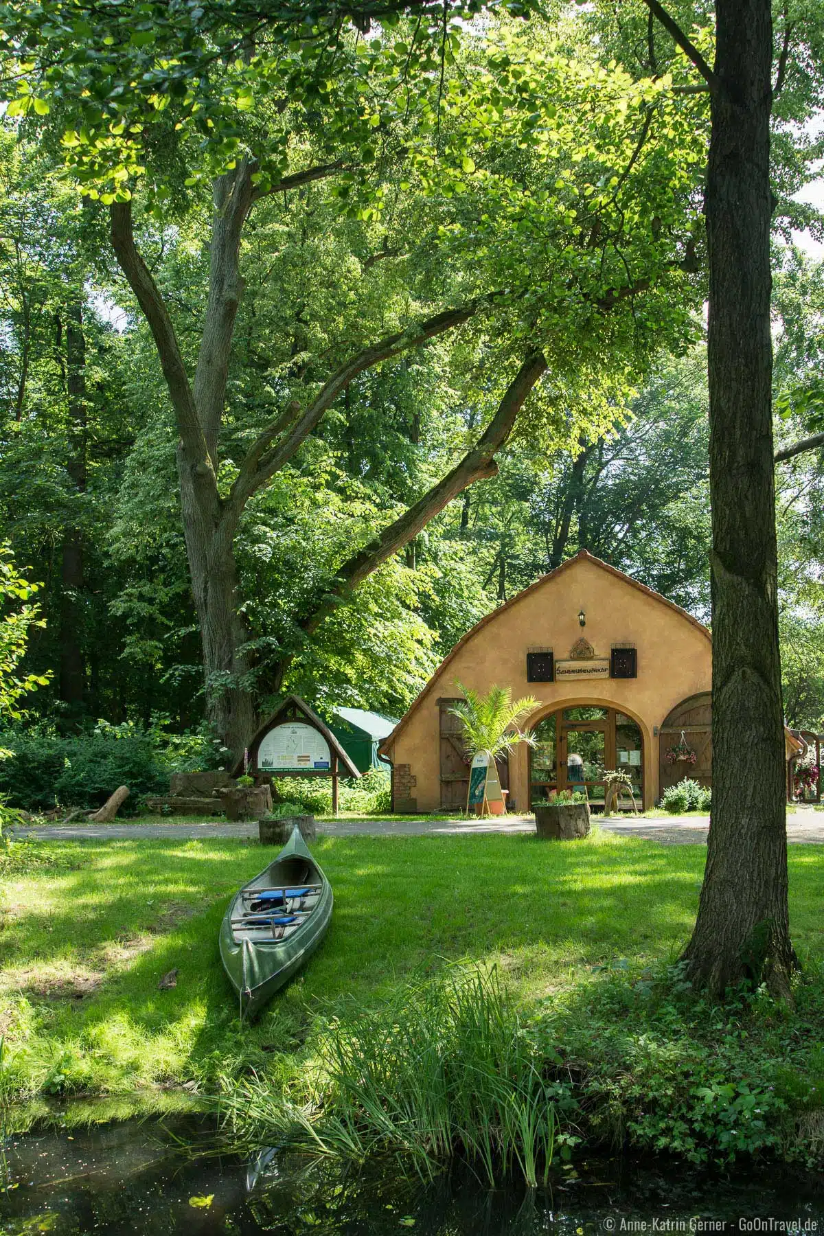Schleusengraf in Marienwerder Schleusengraf in Marienwerder