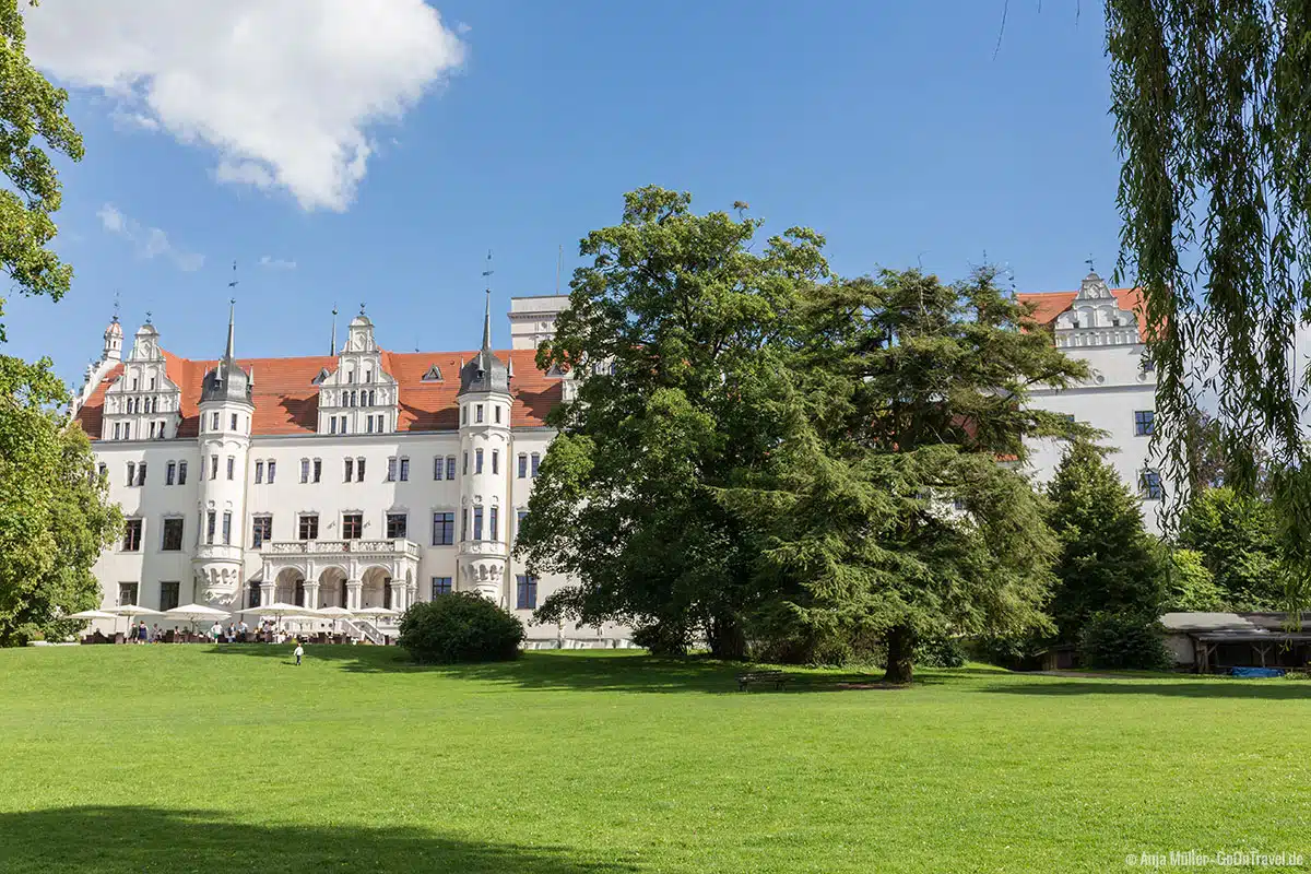 Sieht aus wie ein Märchenschloss: Schloss Boitzenburg