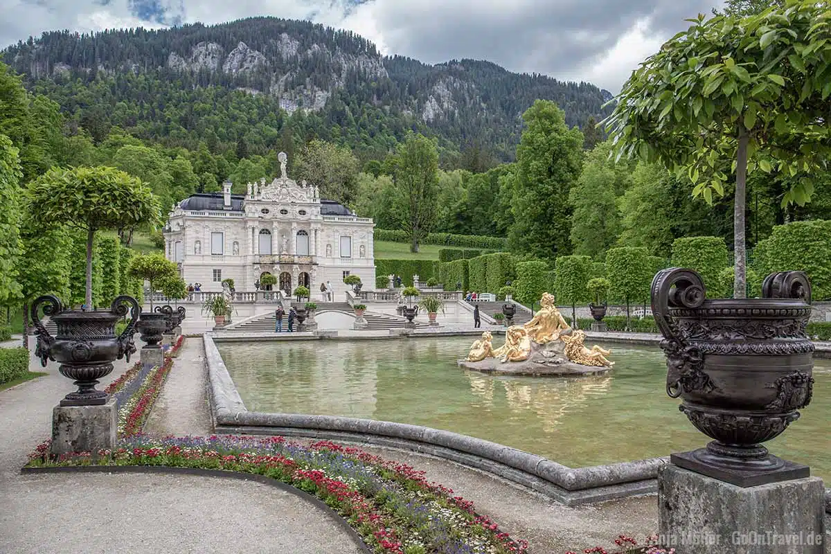 Schloss Linderhof Schloss Linderhof