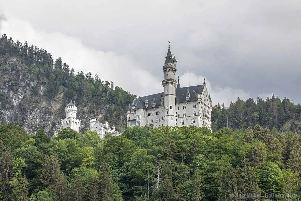Schloss Neuschwanstein Schloss Neuschwanstein