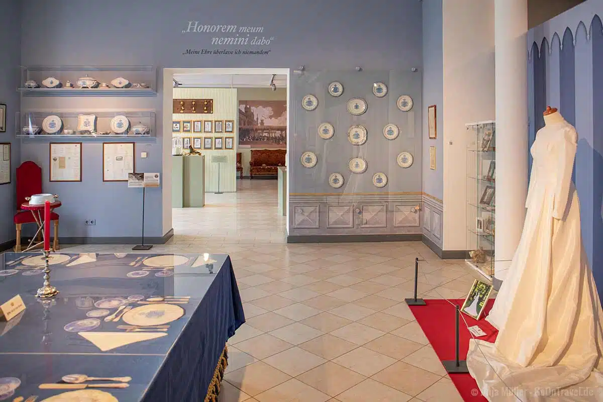 Ausstellungsraum im Schloss Sayn Ausstellungsraum im Schloss Sayn