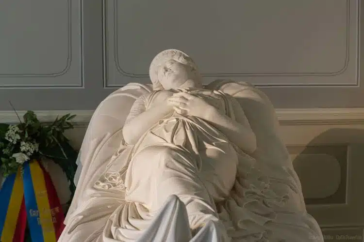 Andachtsraum von Königin Luise von Preußen im Schloss Hohenzieritz Andachtsraum von Königin Luise von Preußen im Schloss Hohenzieritz