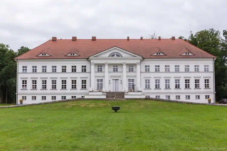 Urlaub im Schloss machen im Schloss Retzow