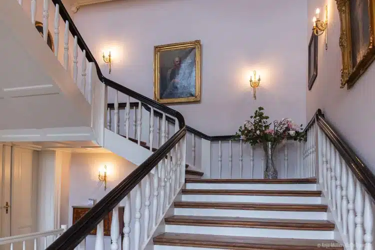 Treppenhaus im Schloss Retzow Treppenhaus im Schloss Retzow