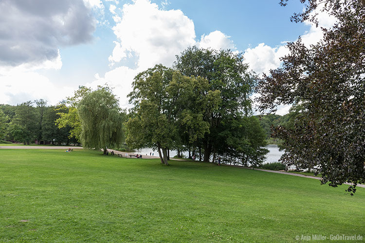 Blick vom Schloss Boitzenburg Blick vom Schloss Boitzenburg