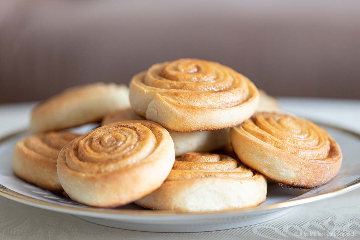 Schwedische Zimtschnecken Rezept