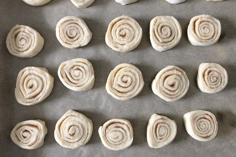 Schwedische Zimtschnecken Zubereitung