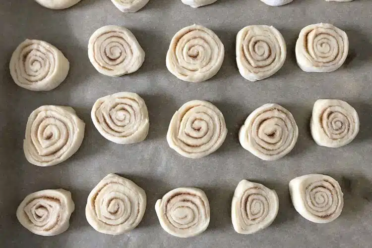 Schwedische Zimtschnecken Zubereitung