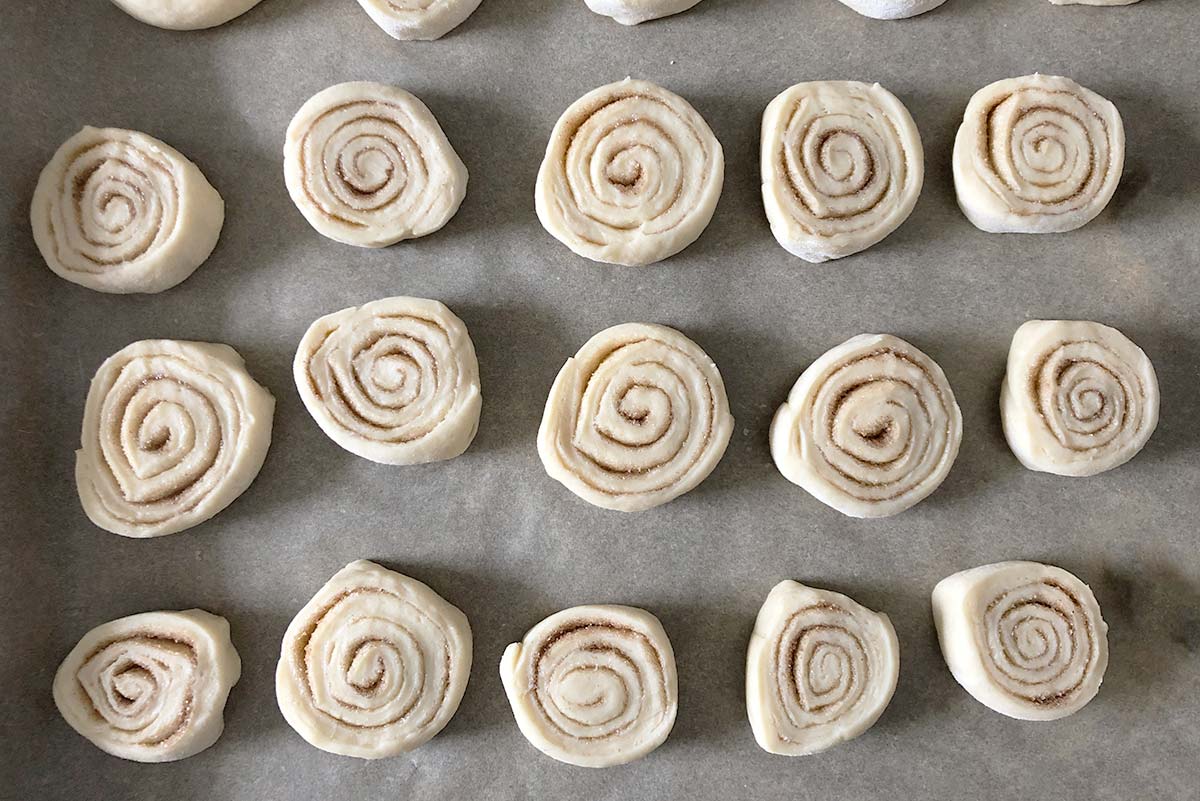 Zubereitung Schwedische Zimtschnecken Zubereitung Schwedische Zimtschnecken