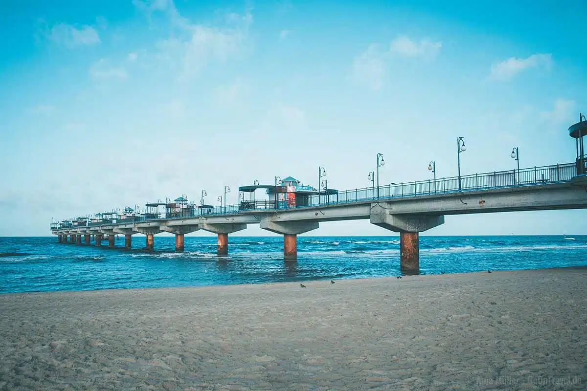 Die Seebrücke von Misdroy Die Seebrücke von Misdroy