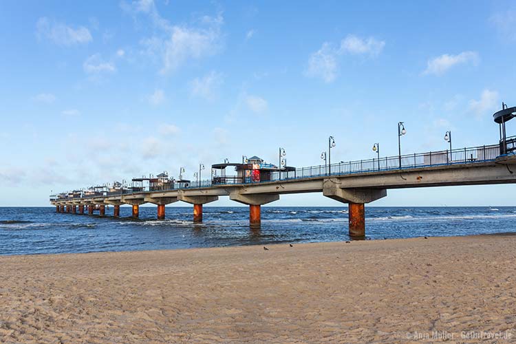 Die Seebrücke von Misdroy Die Seebrücke von Misdroy