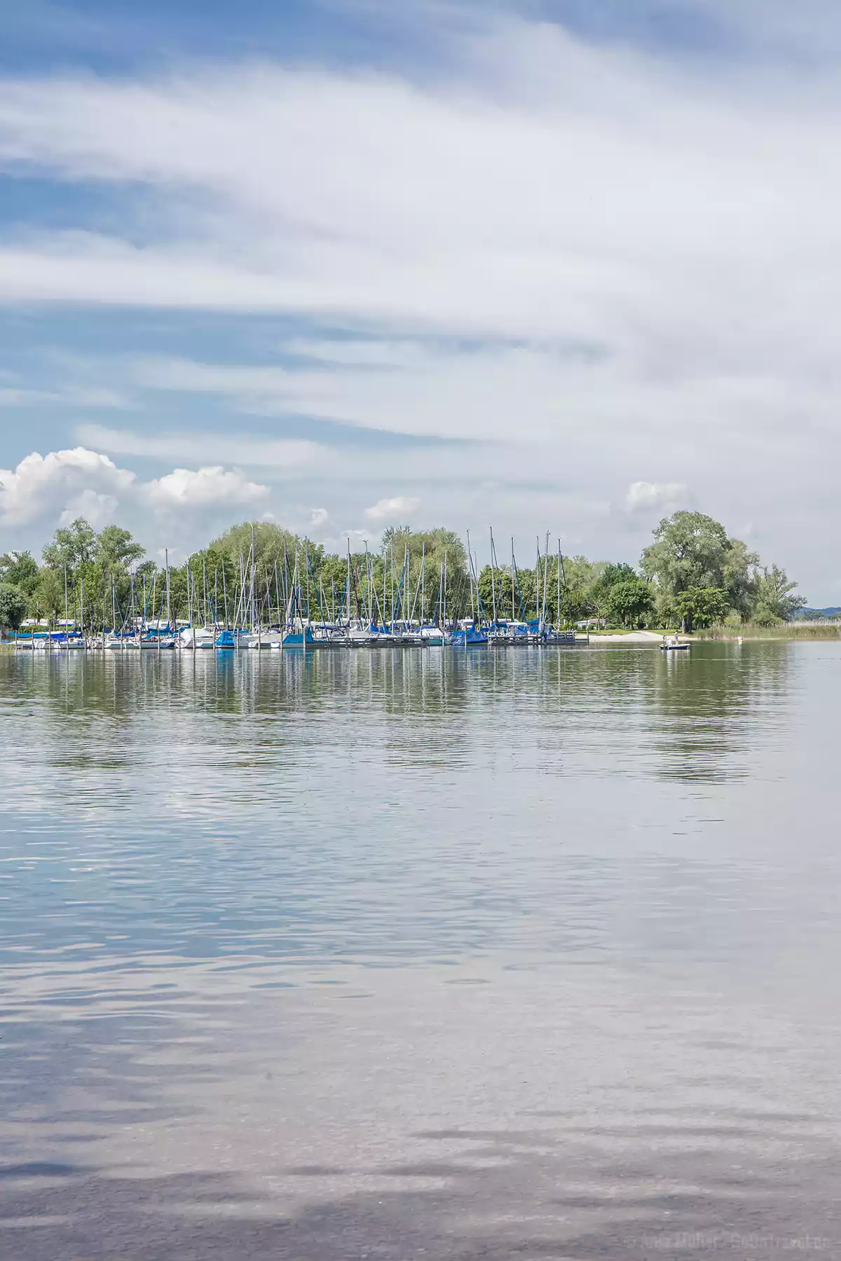 Yachthafen am Chiemsee Yachthafen am Chiemsee