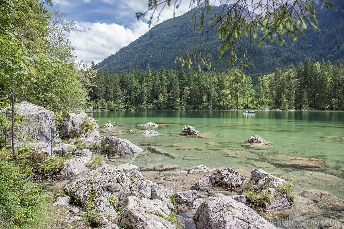 Einer der schönsten Seen in Bayern - der Hintersee