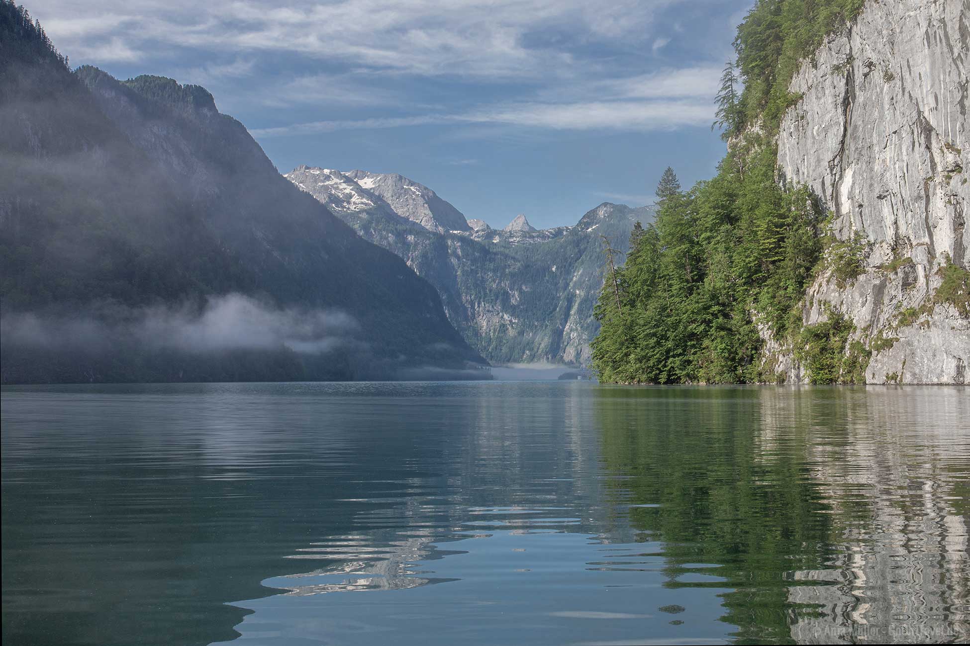 Seen in Bayern: Königssee