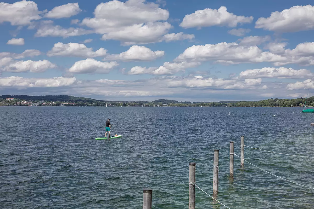 SUP auf dem Starnberger See SUP auf dem Starnberger See