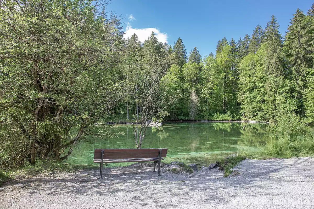 Am Badersee lässt es sich wunderbar entspannen Am Badersee lässt es sich wunderbar entspannen