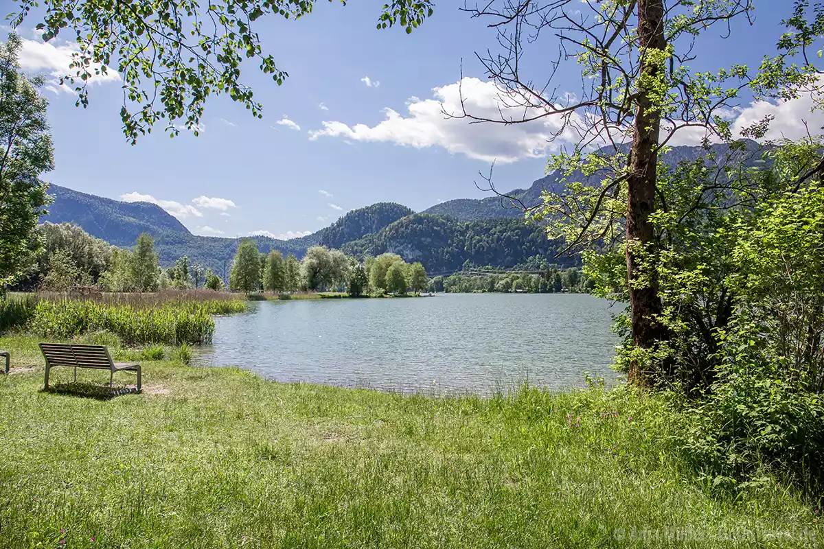 Der Kochelsee hat viele schöne Plätzde zum Entspannen Der Kochelsee hat viele schöne Plätzde zum Entspannen