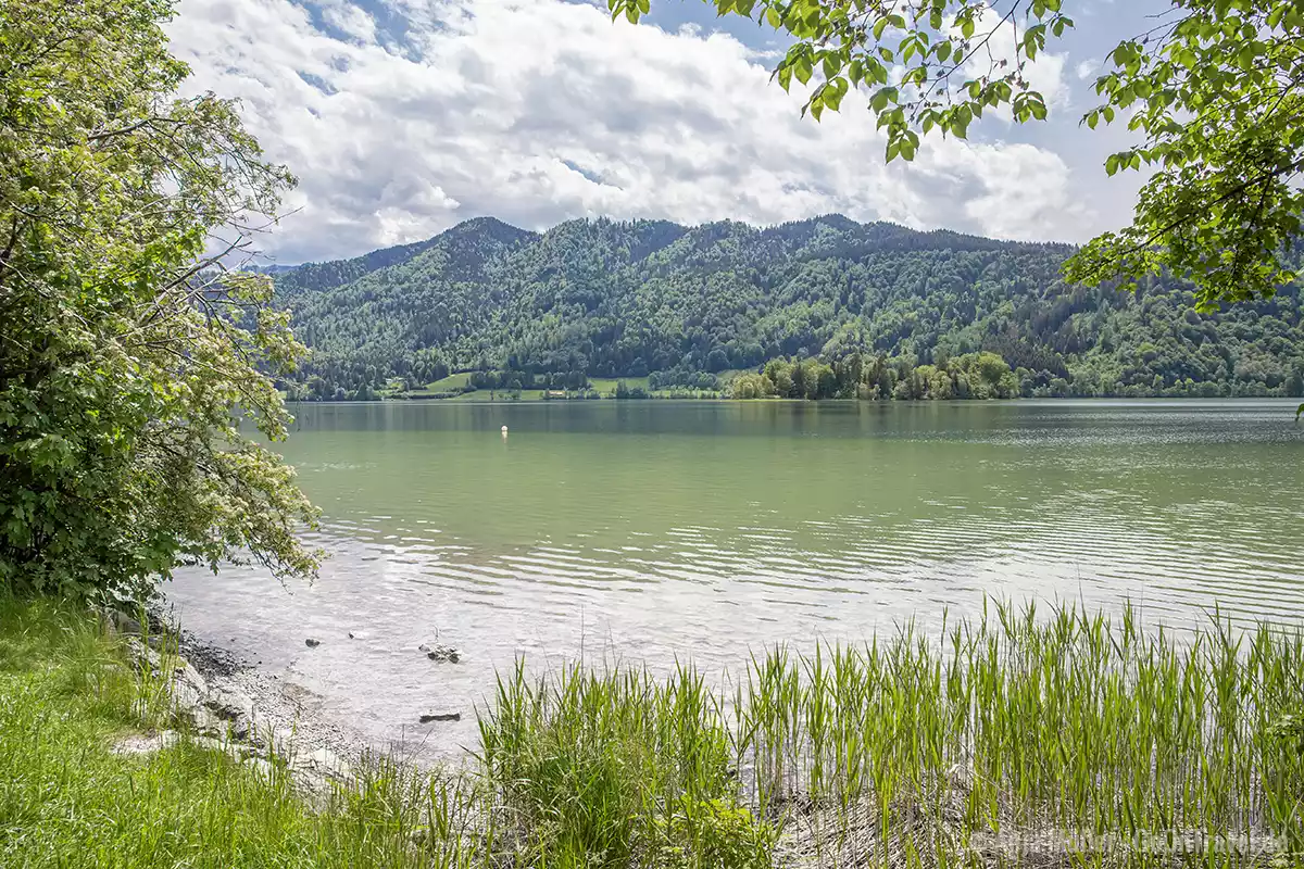 Blick auf den Schliersee Blick auf den Schliersee