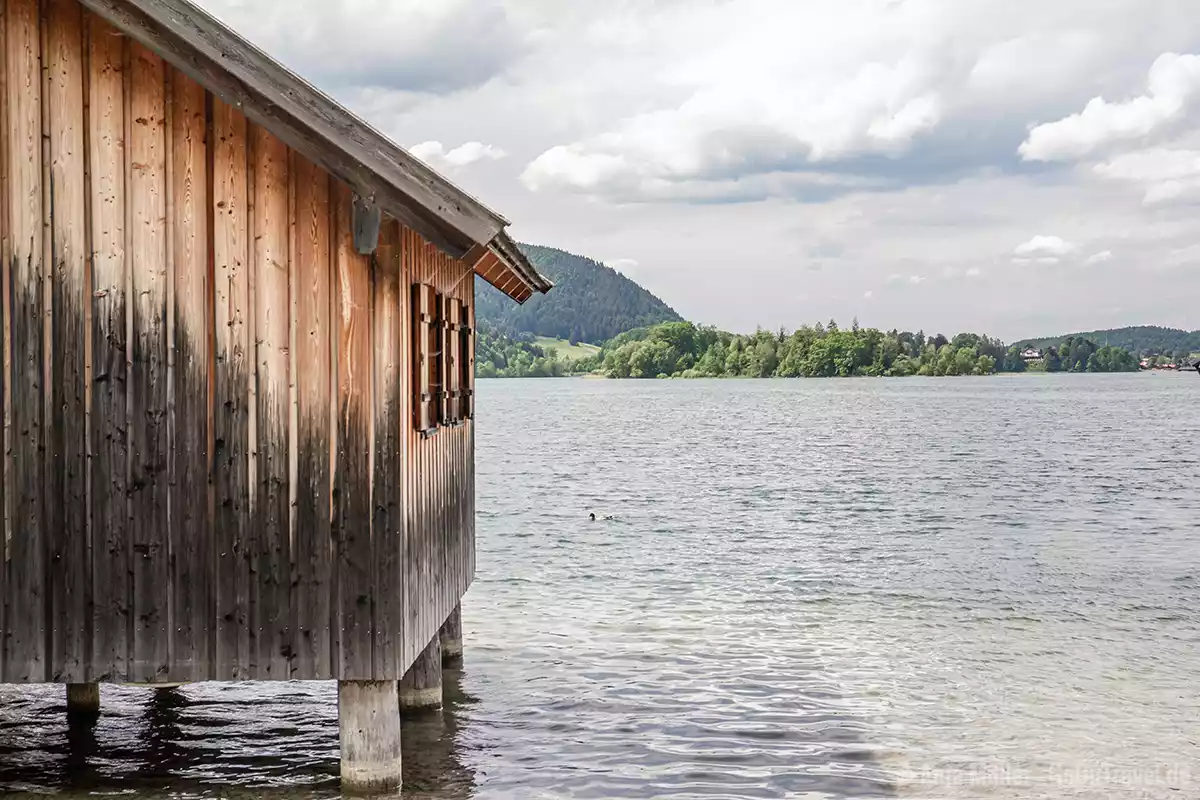 Bootshaus am Schliersee Bootshaus am Schliersee