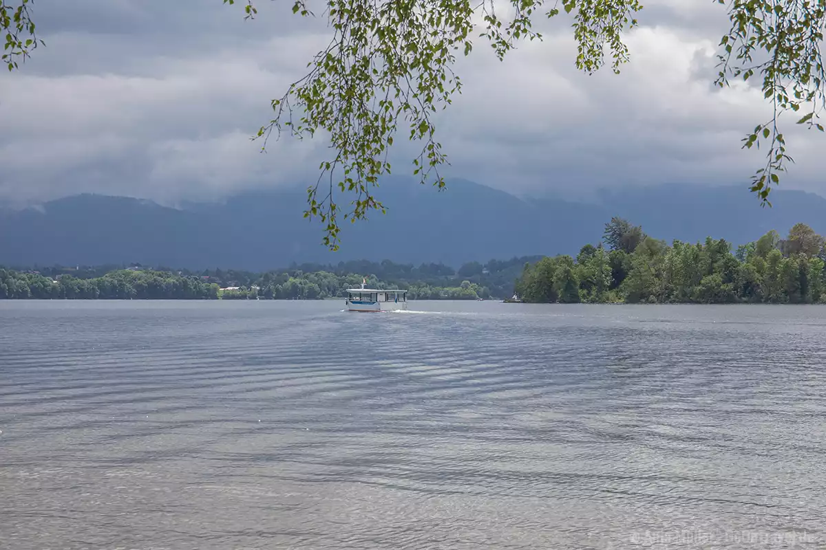 Fähre auf dem Staffelsee Fähre auf dem Staffelsee