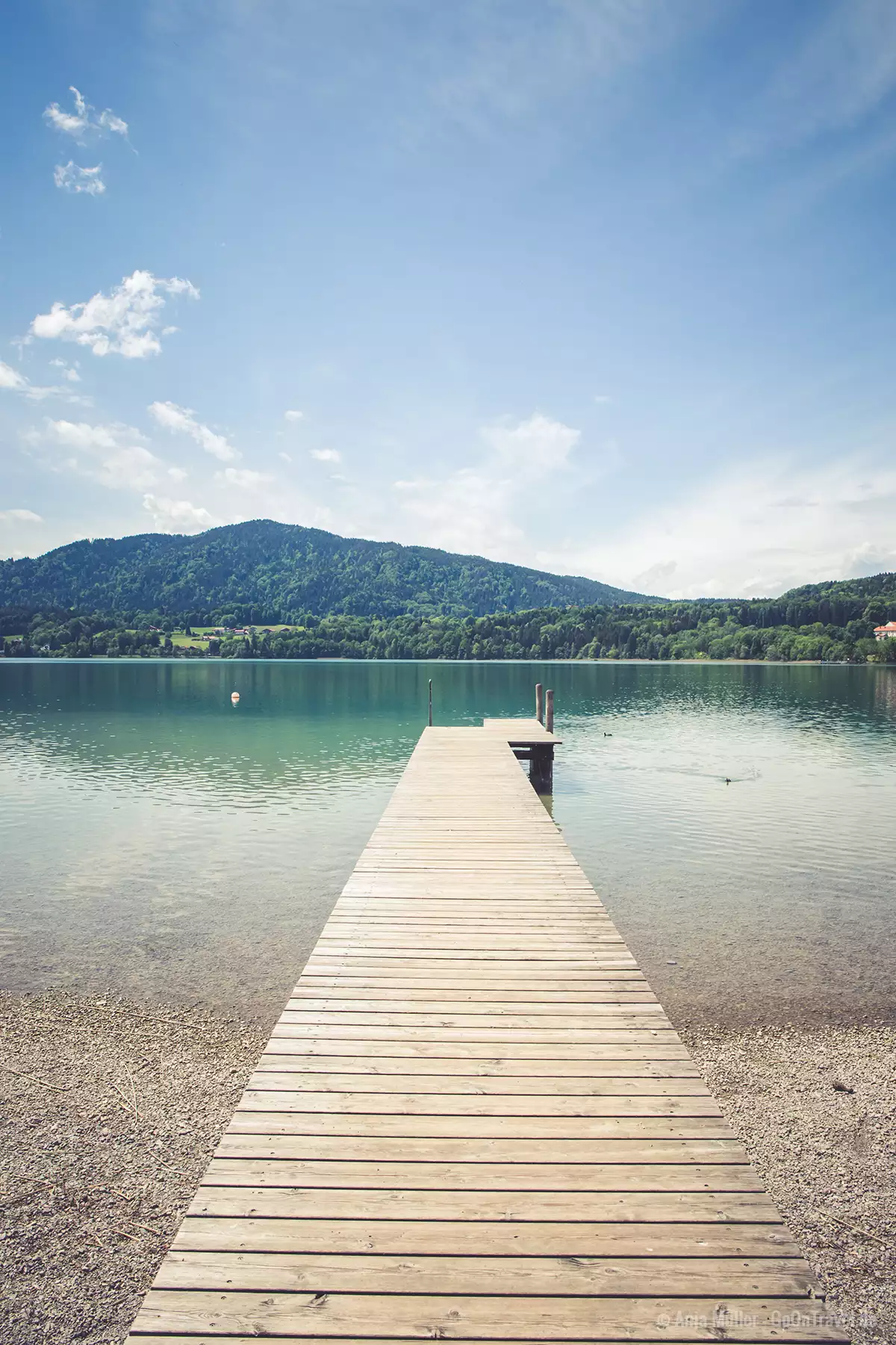 Steg am Tegernsee Steg am Tegernsee