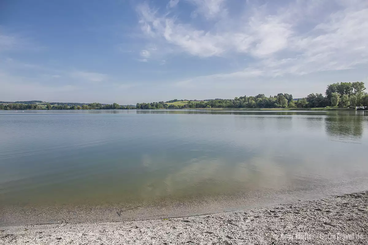 Waginger See ist der wärmste See in Bayern Waginger See ist der wärmste See in Bayern