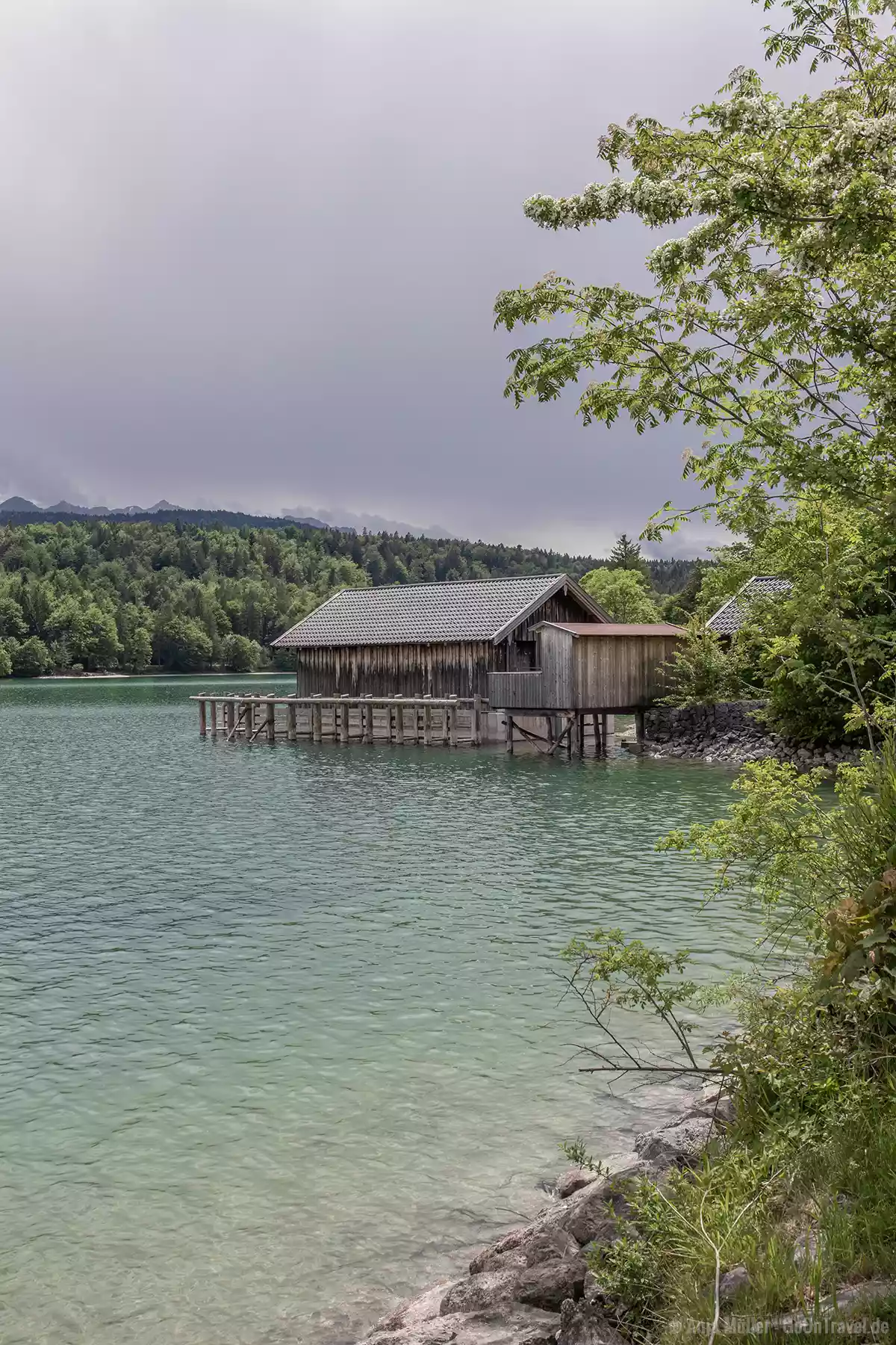 Bootshaus am Walchensee Bootshaus am Walchensee