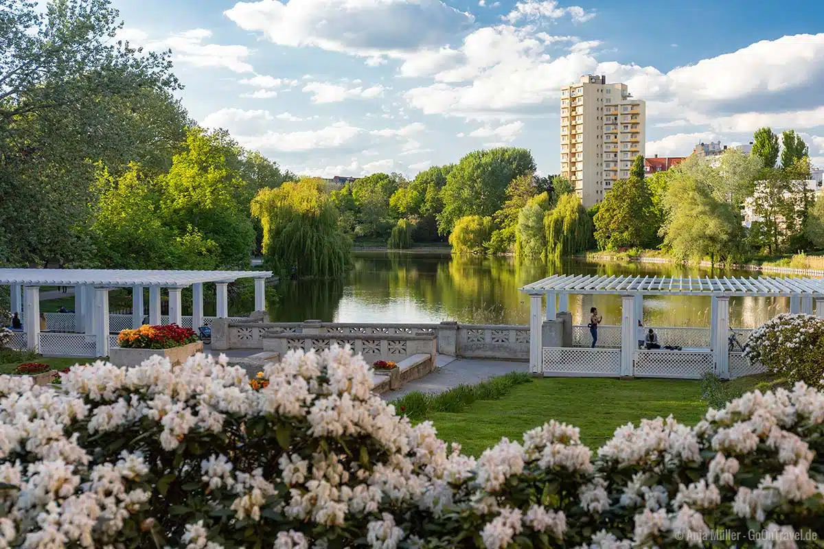 Südufer vom Lietzensee Südufer vom Lietzensee