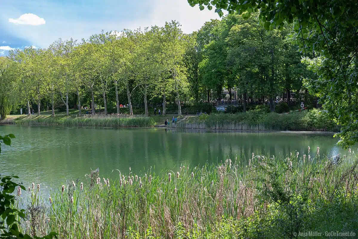 Uferseite vom Orankesee Uferseite vom Orankesee
