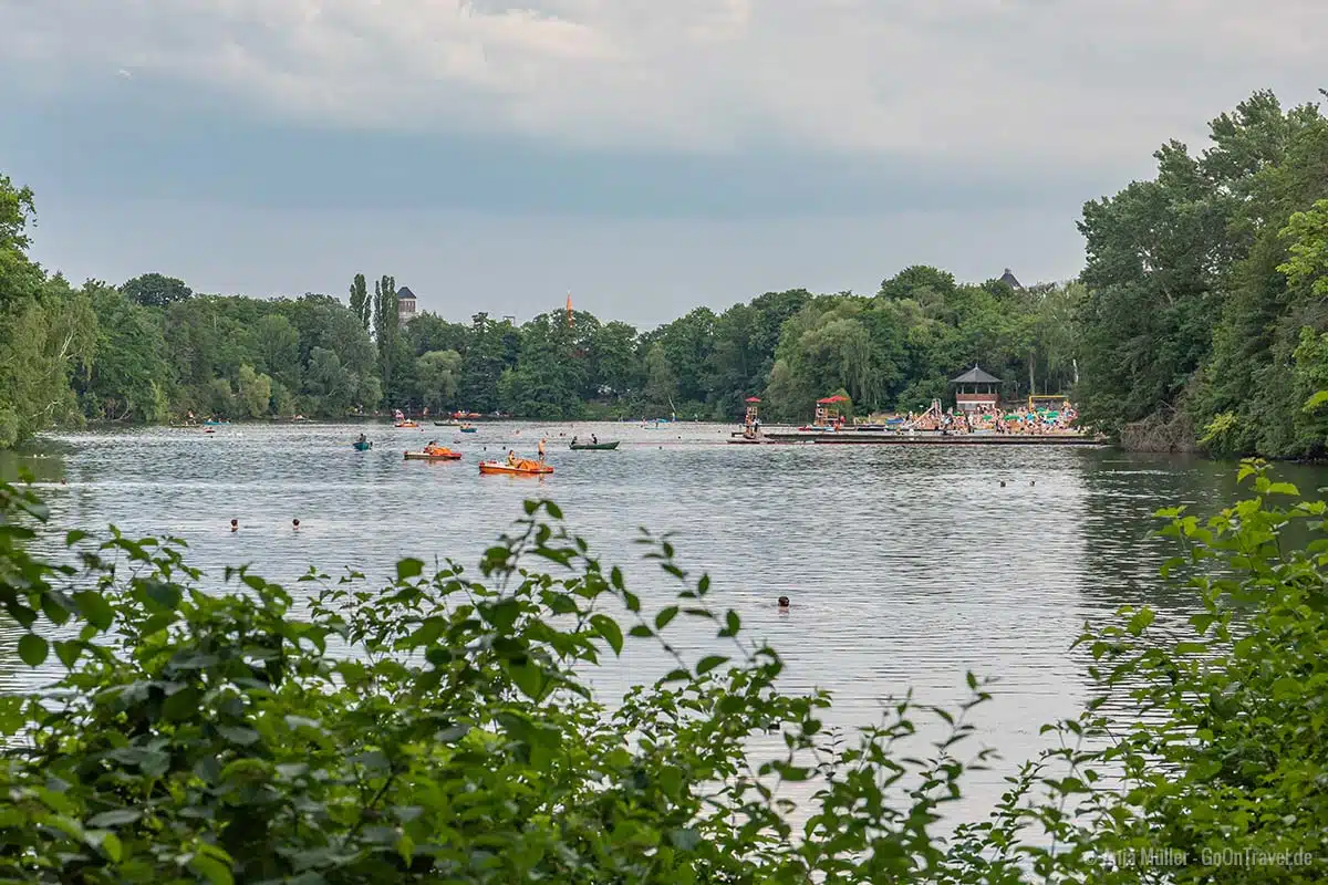 Strandbad Plötzensee Strandbad Plötzensee