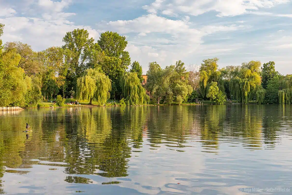 Schäfersee in Berlin Reinickendorf Schäfersee in Berlin Reinickendorf