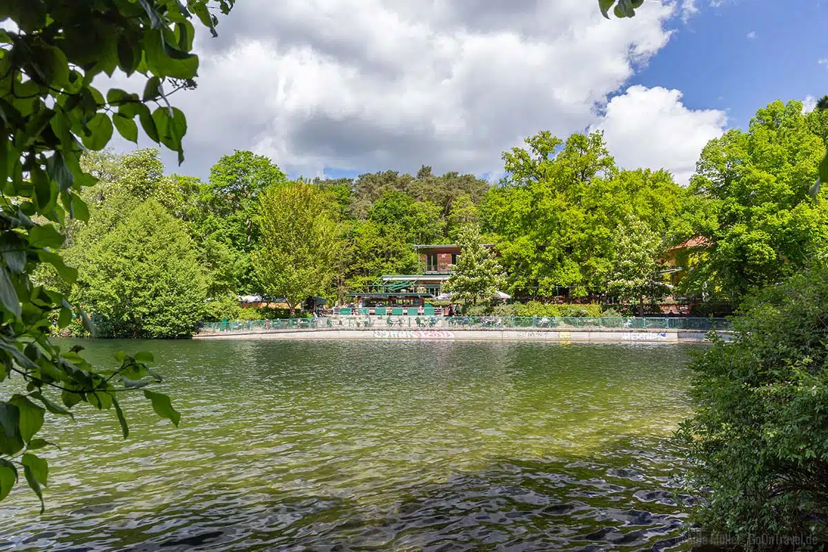 Fischerhütte am Schlachtensee Fischerhütte am Schlachtensee