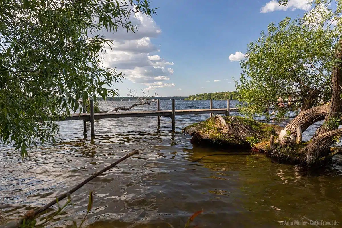 Badestelle am Wannsee Badestelle am Wannsee