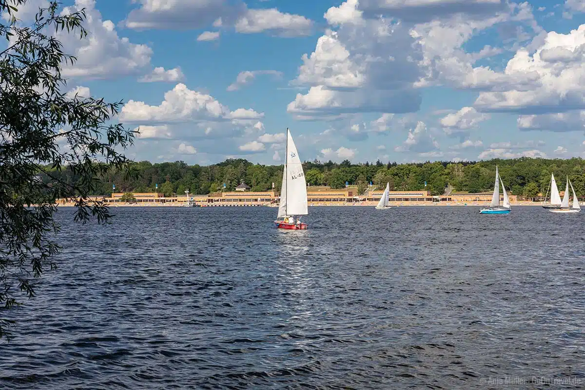 Strandbad Wannsee am Ostufer Strandbad Wannsee am Ostufer