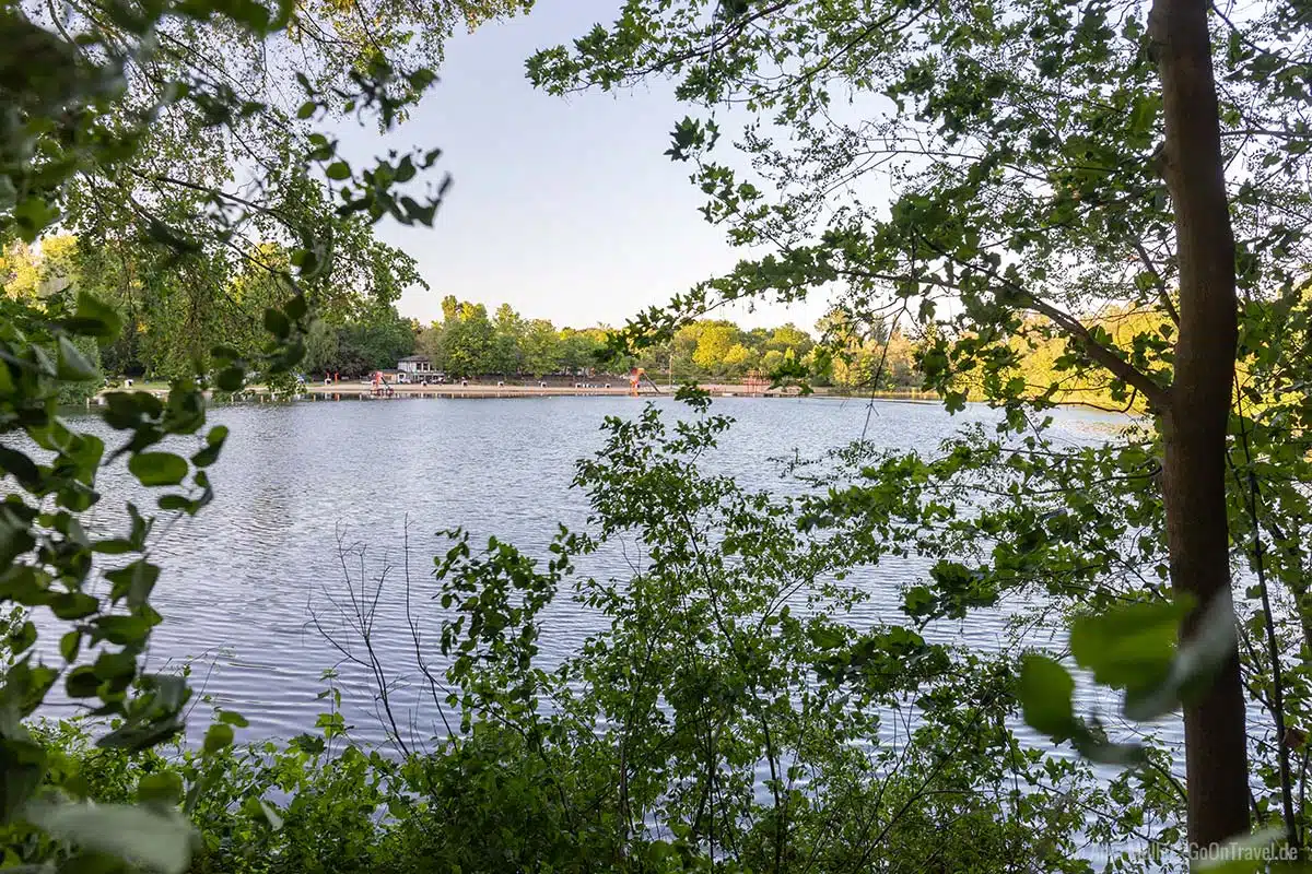 Freibad Lübars am Ziegeleisee Freibad Lübars am Ziegeleisee