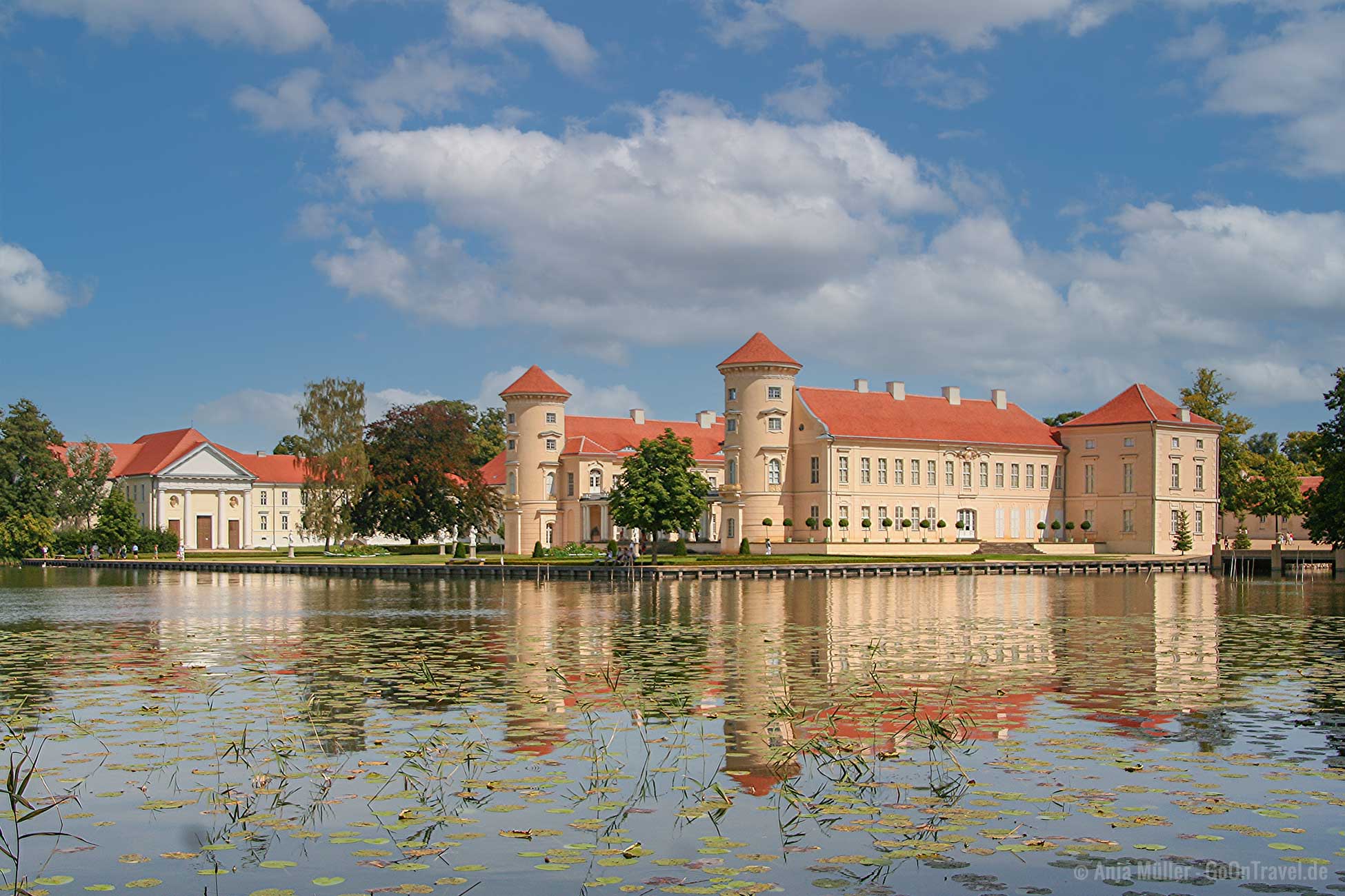 tourist attractions in brandenburg germany