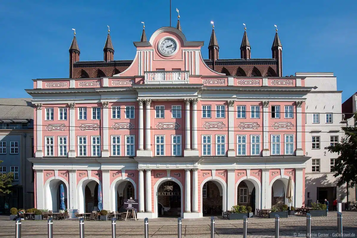 Rathaus von Rostock
